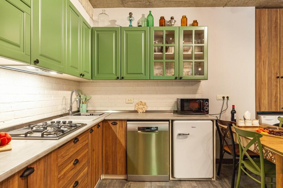Veli Group Apartment Near White Bridge ° Kutaisi Dış mekan fotoğraf